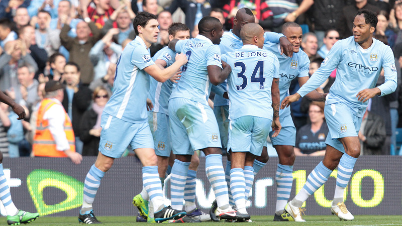 Team Celebrate Vinnys Goal