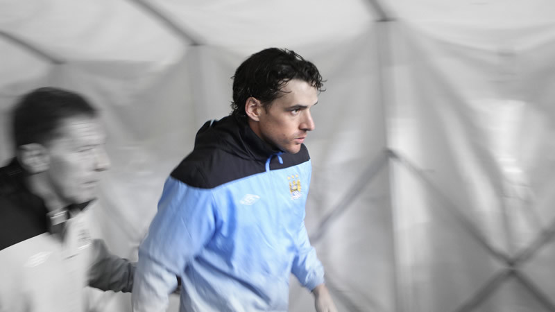 Owen going out for his first taste of the city fans