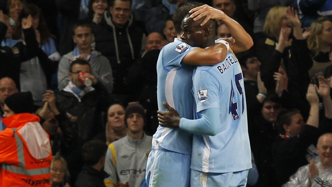Mario and Alex Celebrate
