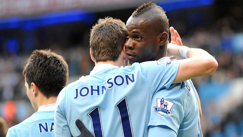 Mario and Johno Hug