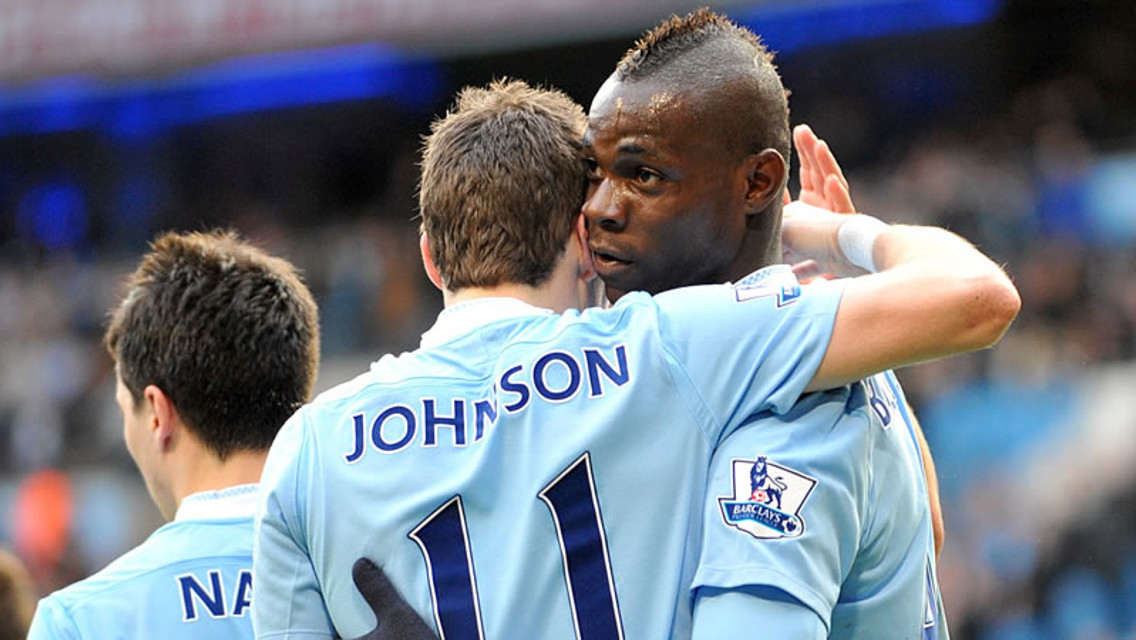 Mario and Johno Hug