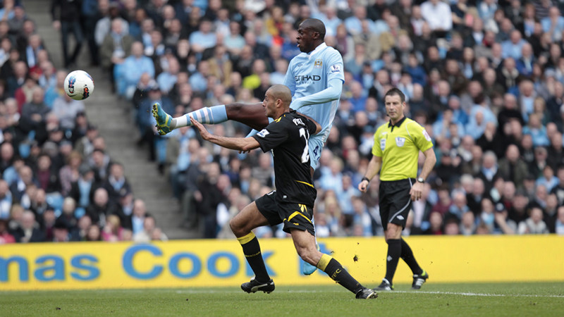 Yaya Action Bolton