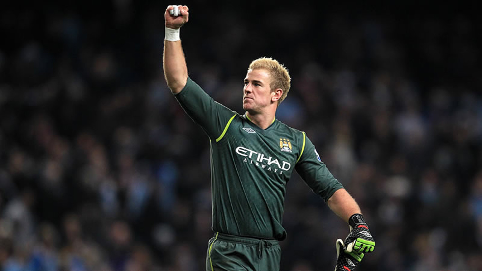 City v United: We're fired up and ready, says Joe Hart