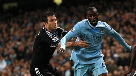 Yaya and Lampard