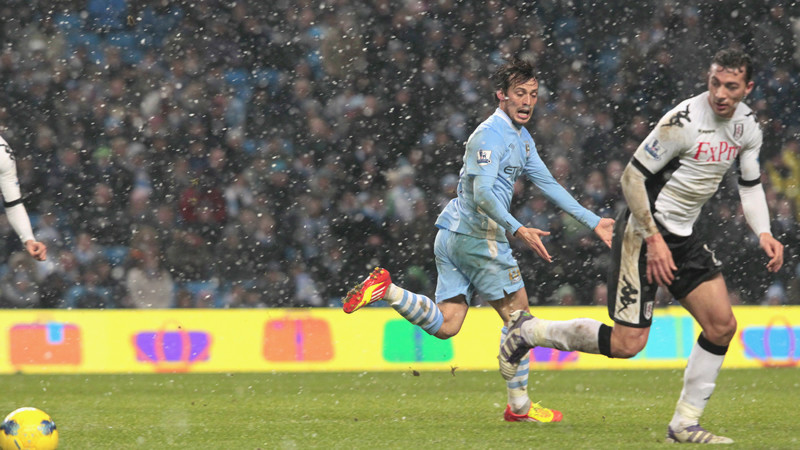 David Silva Running