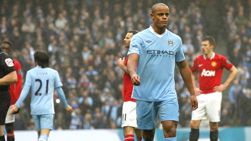 Kompany off