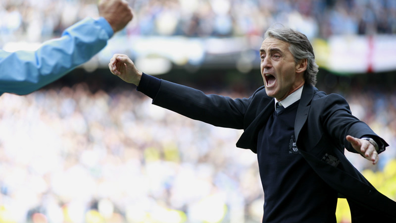 Mancini vid Pic