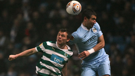 EL City v Sporting highlights van Wolkswinkel goal 40mins