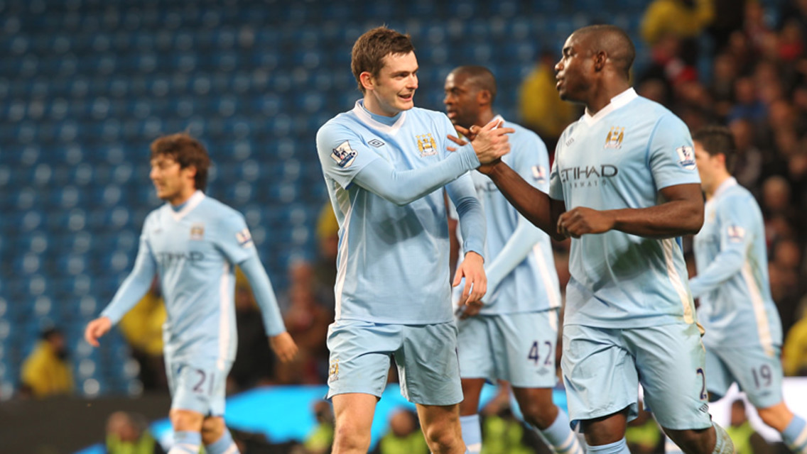 johnson and richards celebrate