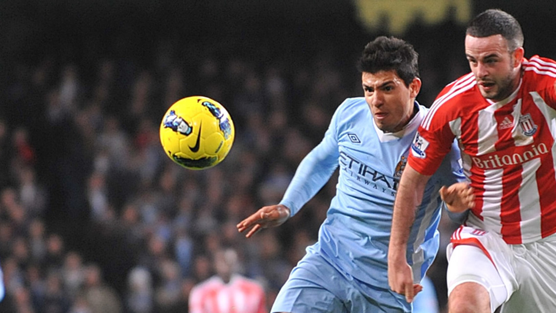 Aguero Action Stoke