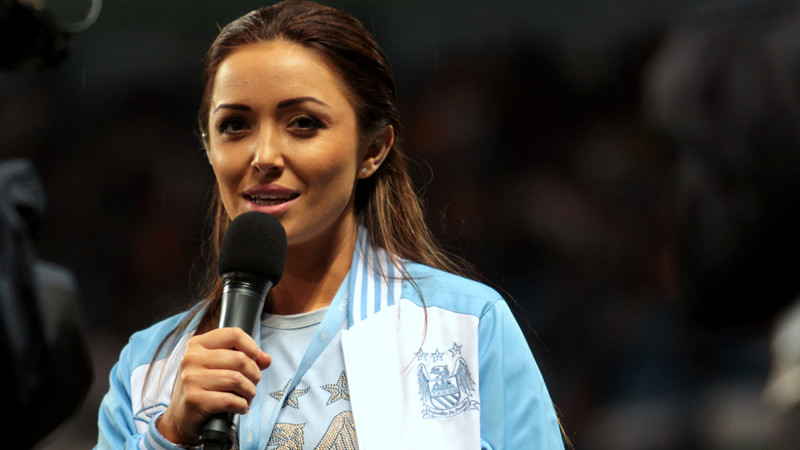 Natalie at Half time