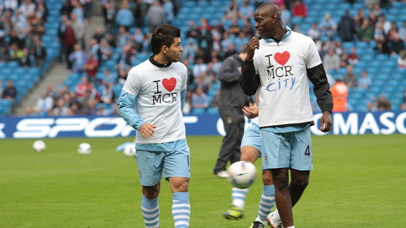 Sergio and Mario in Warm up