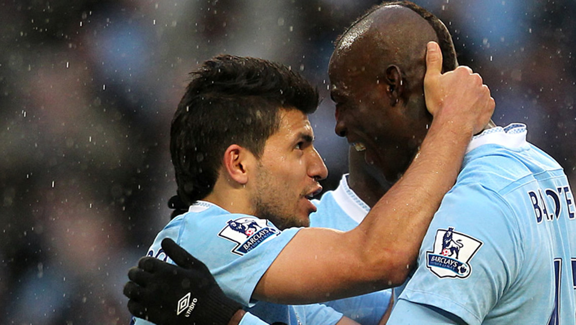 Mario and Kun Celebrate