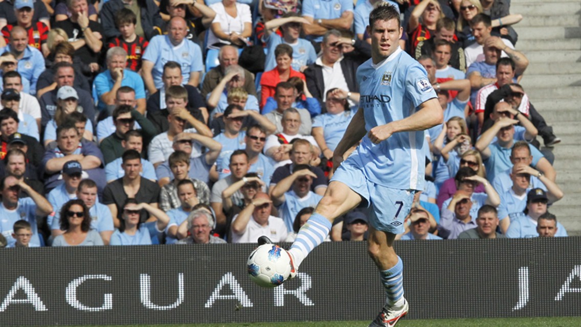 James Milner Wigan