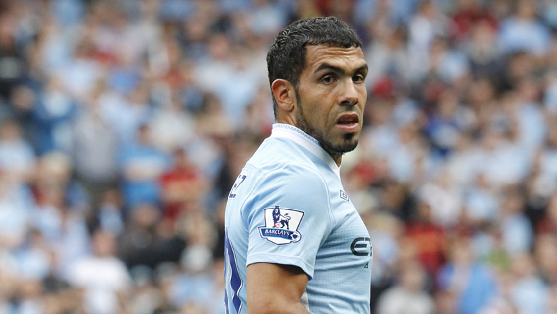 Tevez Wigan