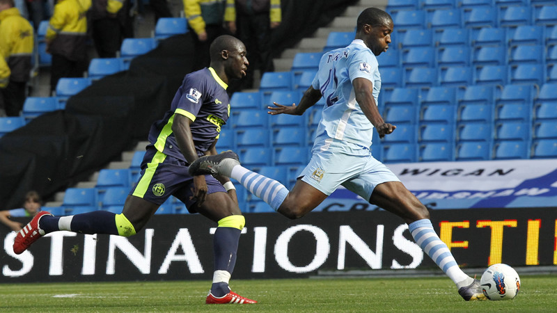 Yaya Action Wigan2