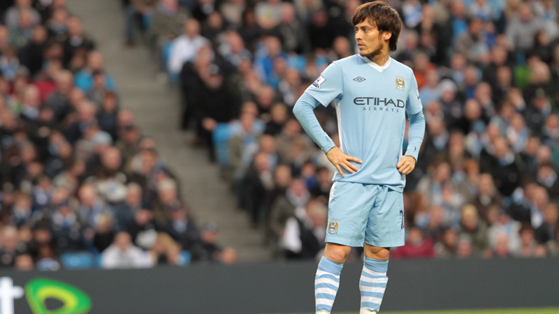David Silva Watches on wolves