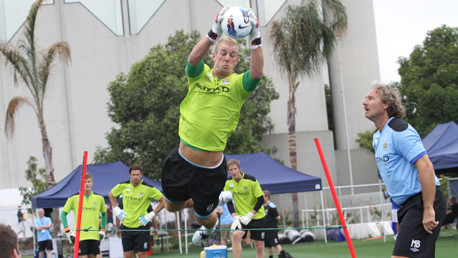 Flying Joe Hart