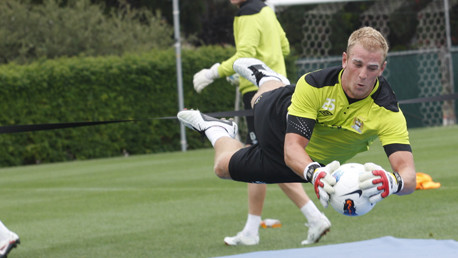 Joe hart Holding image for vid