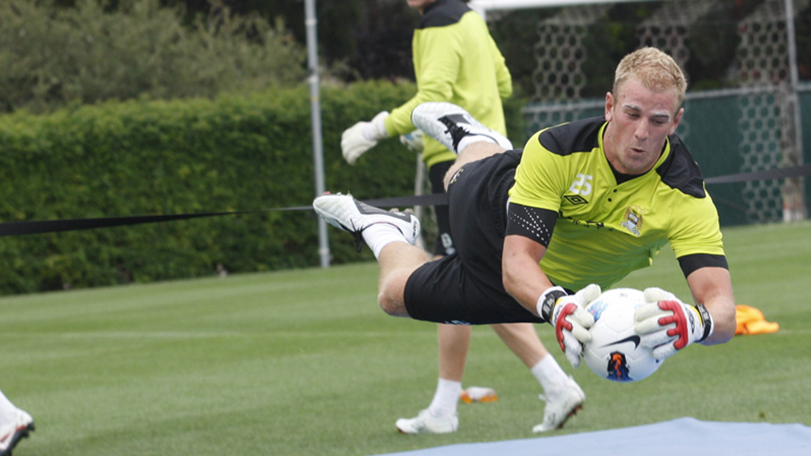 Joe hart Holding image for vid