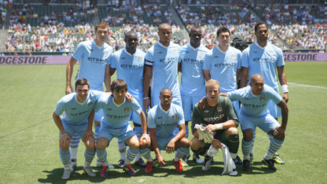 Team Line up LA gal