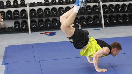 Milner holding image