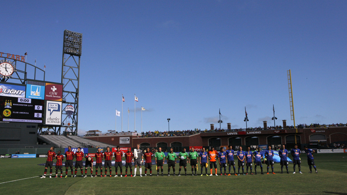 Team Line up Pre Game