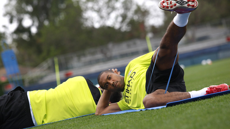 Gael Gives it a stretch