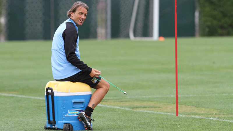 Mancini Taking a break