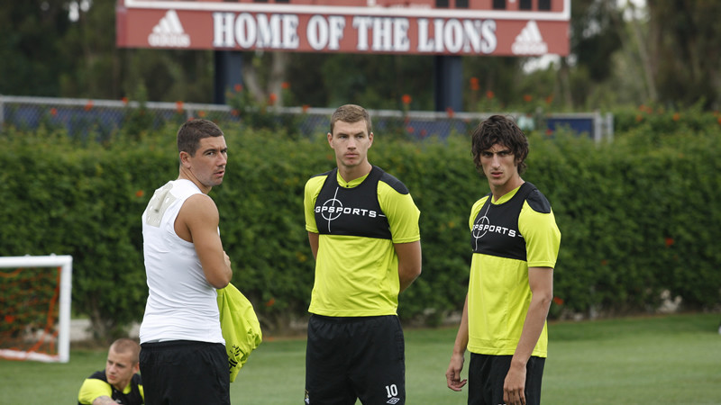 Steffan Alecs and Edin