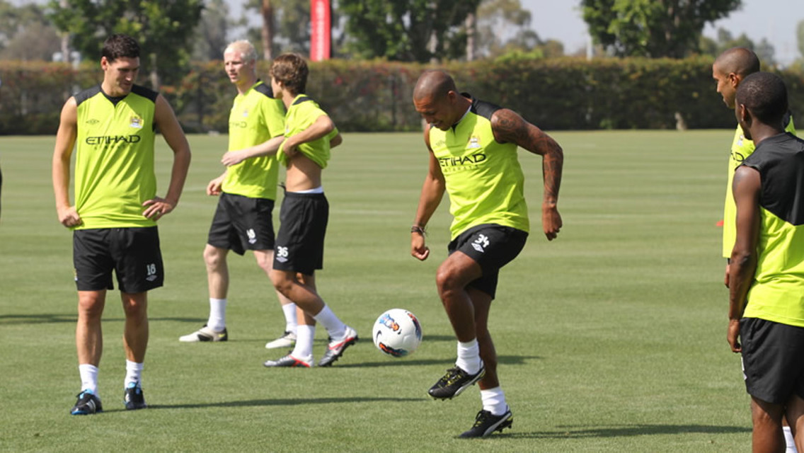 Holding Image for day one training gallery