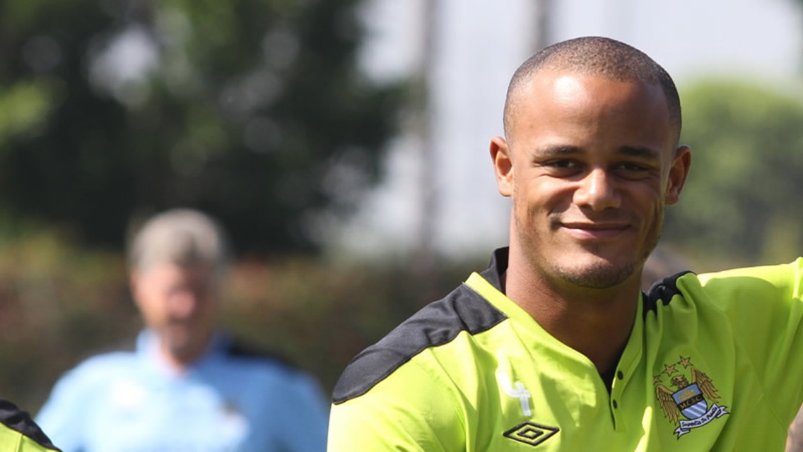 Vinny Holding Image for Video interview