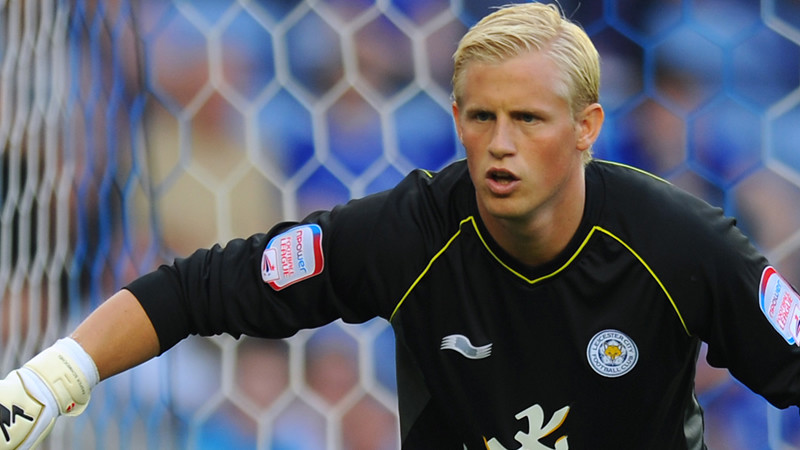Image result for Kasper schmeichel young