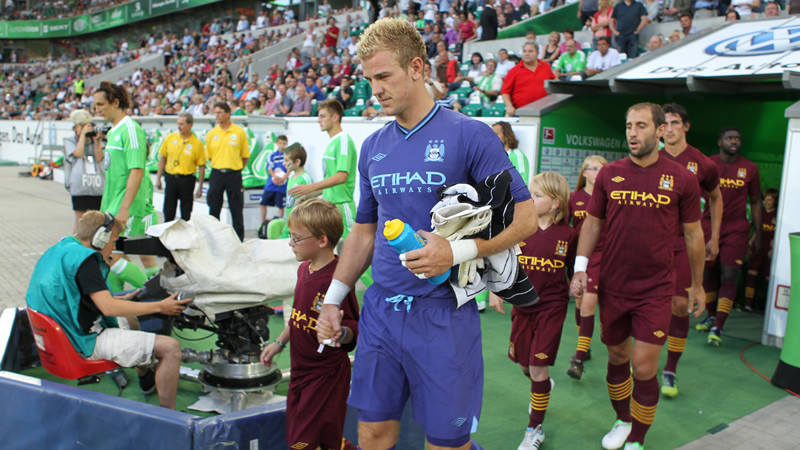 Wolfsburg v City