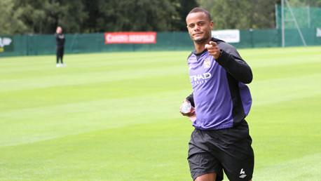 Vincent Kompany aka Captain Fantastic