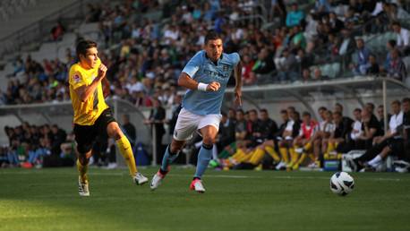 City v Dynamo Dresden: Match highlights