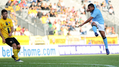 Manchester City v Dresden