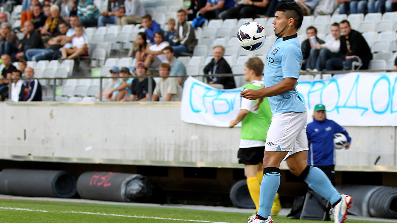 Manchester City v Dresden