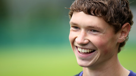 Meet the youngsters: George Evans 
