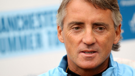 Training camp: Roberto Mancini exclusive