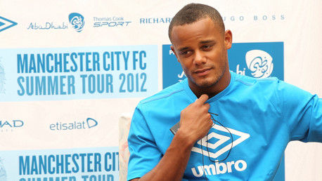 CityQuiz: Vincent Kompany