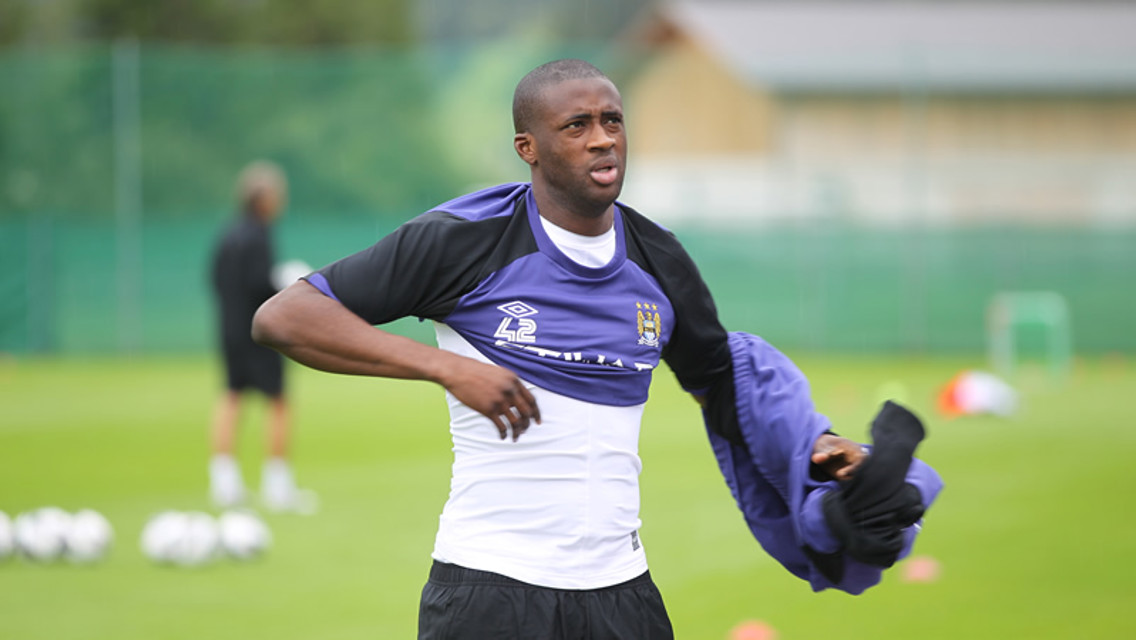 Yaya Toure Diary: I couldn't be happier at City