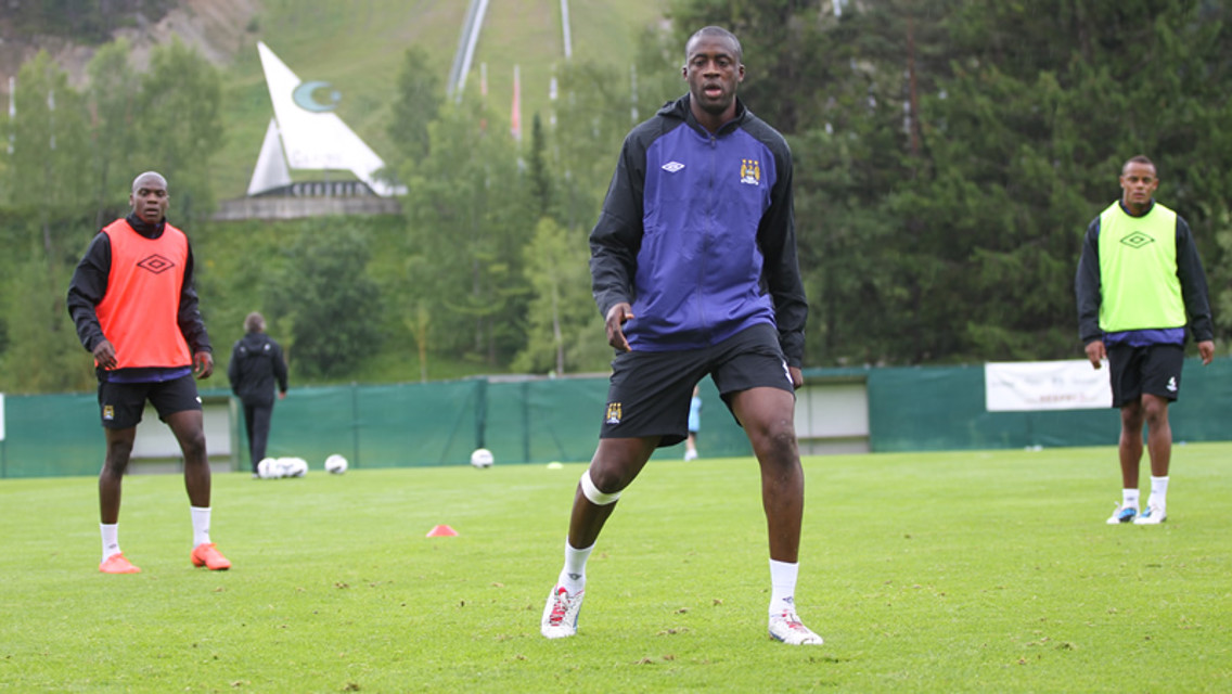 Yaya Toure Diary: Day 4