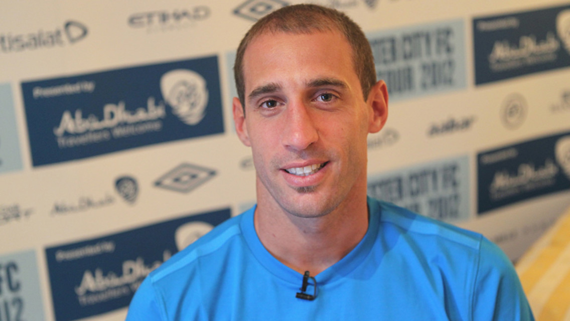 CityQuiz: Pablo Zabaleta