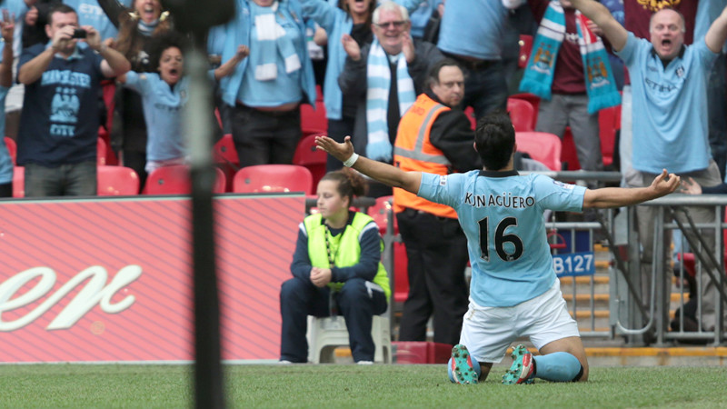 Sergio celebrate