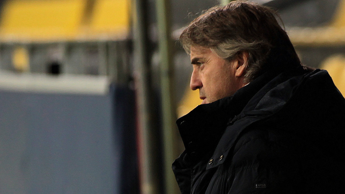 Mancini takes positives from Euro exit 