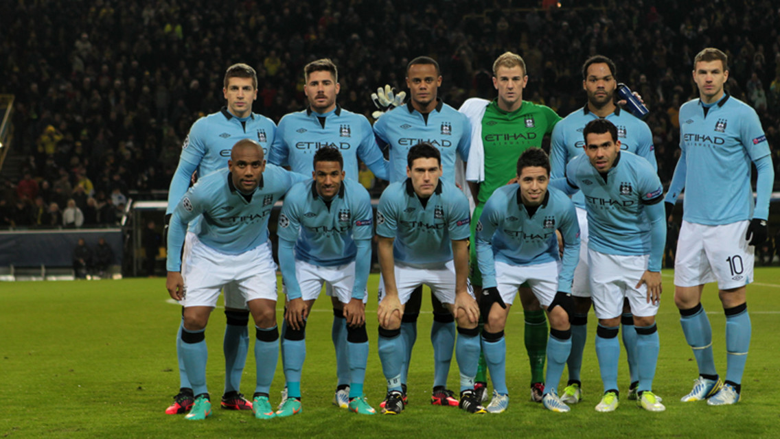 Dortmund v City: 60 seconds highlights