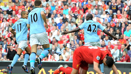 Golden Goals v Liverpool