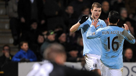 Norwich v City: 60 seconds highlights