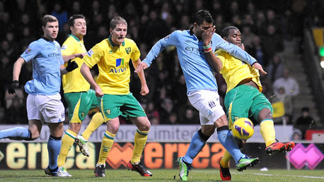 Golden Goals v Norwich